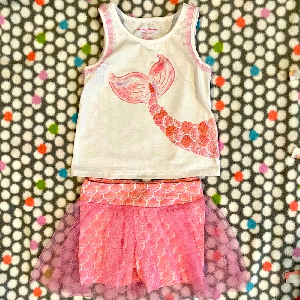 Tommy Bahama Girls Two-Piece Set!